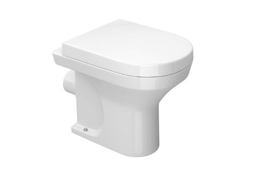 Bacia Convencional com Sada Horizotal Nuova Branco - P.131.17