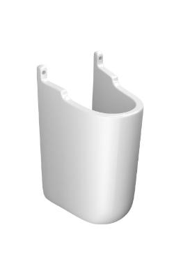 Coluna para Lavatrio Suspensa  Vogue Plus Branco - C.510.17