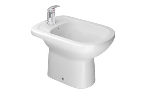 Bid com 1 Furo para Ducha Vertical Vogue Plus Branco - BV.51.17