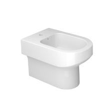 Bid com 1 Furo para Ducha Vertical Carrarra Branco - BV.61.17