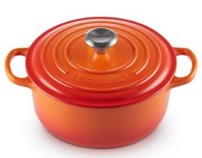 Panela Redonda 26cm Signature Laranja