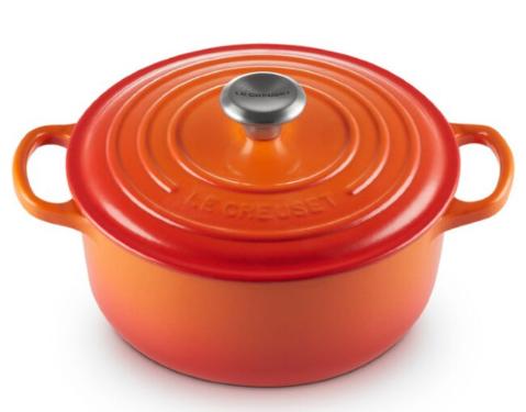 Panela Redonda 26cm Signature Laranja