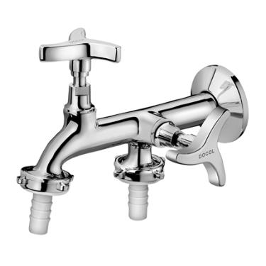 Torneira para Tanque/Mquina 1134 Trio Cromado