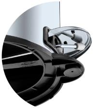 Lixeira com Pedal e Balde 5L Inox
