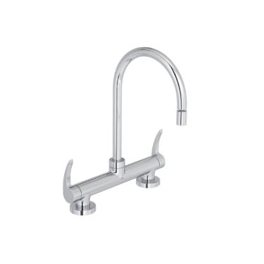 Misturador para Cozinha de Mesa Fast Cromado