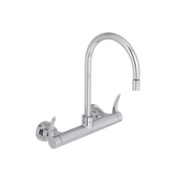 Misturador para Cozinha de Parede Fast Cromado