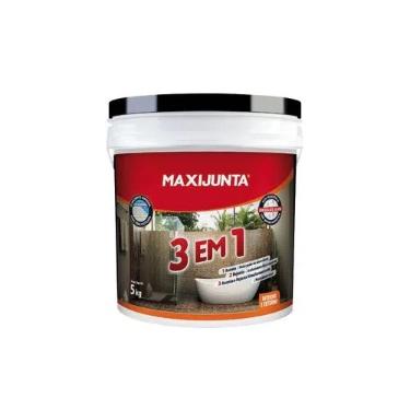 Rejunte Maxjunta 5Kg Preto