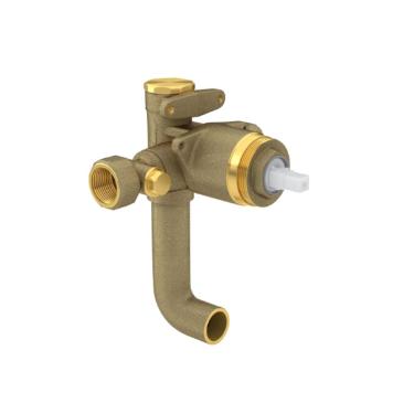 Base Misturador Monocomando para Ducha Higinica