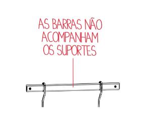 Suporte com Lixeira