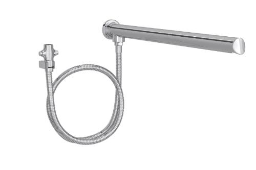 Desviador Luxo para Chuveiro com Tubo 52 cm Cromado