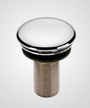 Vlvula para Pia Americana 3 1/2 x 1 1/2  Inox