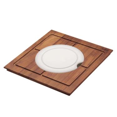 Tbua de Madeira Franke Cuba Planar 40 x 42,5