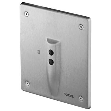 Vlvula de Mictrio Embutida Eletric Docol Eletric Inox Escovado