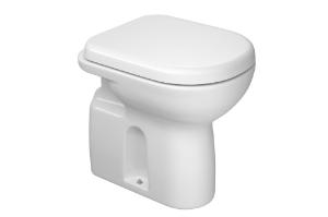 Bacia Convencional Vogue Plus Branco - P.510.17