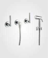 Misturador para Ducha Higinica Futura Cromado