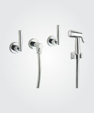 Misturador para Ducha Higinica Futura Cromado