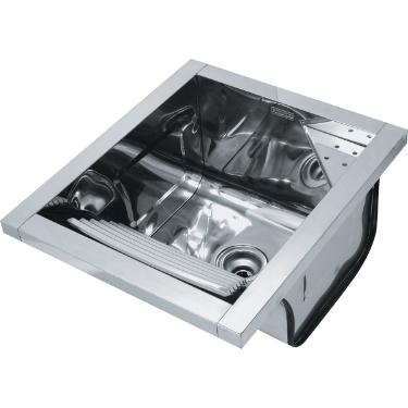 Tanque 23L de Sobrepor Ao Inox Alto Brilho TS360 Franke 44x515