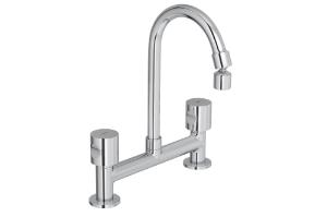 Misturador para Cozinha de Mesa Aspen Cromado