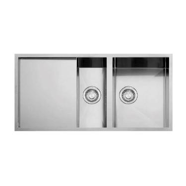 Cuba Planar Dupla Franke 98x45 cm com Acessrios