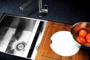 Cuba Planar Dupla Franke 98x45 cm com Acessrios
