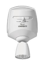 Ducha Relax Ultra 3 temperaturas 220V 4600W Branco