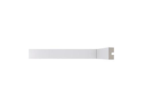 Rodap 466 Branco 3cm