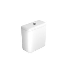 Caixa Acoplada com Acionamento Duo Carrarra/Nuova Branco e Cromado - CD.11F.17
