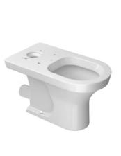 Bacia para Caixa Acoplada com sada Horizontal Nuova Branco - P.133.17