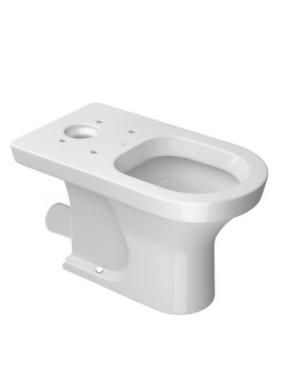 Bacia para Caixa Acoplada com sada Horizontal Nuova Branco - P.133.17