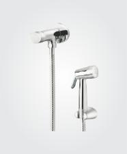 Ducha Higinica com Derivao Ovalle Cromado