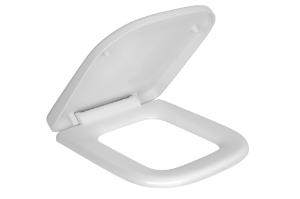 Assento Plstico Slow Close Quadra/Polo/Unic/Axis Branco