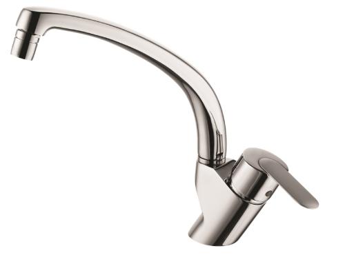 Misturador Monocomando para Cozinha de Mesa Gourmet Line Cromado