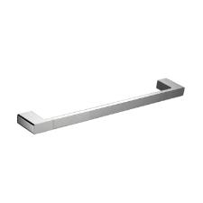 Porta Toalha 45cm Quadro Cromado