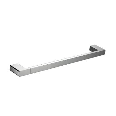 Porta Toalha 45cm Quadro Cromado