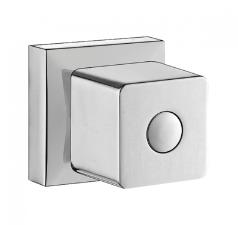 Acabamento para Registro de Presso e Gaveta Base Deca 1/2 e 3/4 Quadro Cromado - RB863.