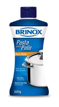Pasta para Polir Ao Inox