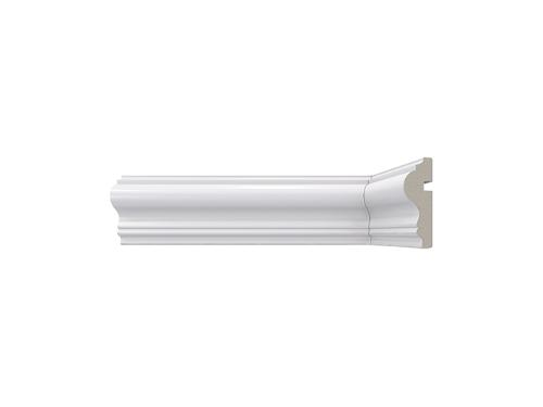 Rodap 467 Branco 6cm