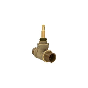 Base Registro de Gaveta para PVC 25 mm
