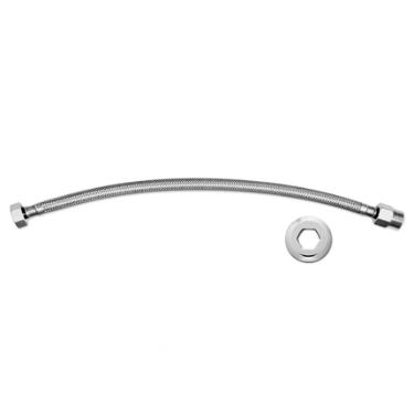 Ligao Flexvel em Ao Inox 60 cm  Inox