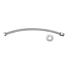 Ligao Flexvel em Ao Inox 40 cm  Inox