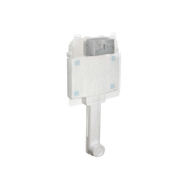 Caixa de Descarga Embutida Pneumatica para Alvenaria e Drywall para Bacia de Piso