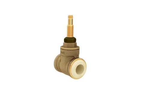 Base Registro de Gaveta para CPVC 22 mm