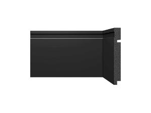 Rodap 480 Preto 15cm