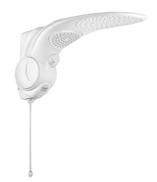 Chuveiro Duo Shower Turbo Eletrnico Com Ducha 220V 750W Branco