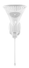 Chuveiro Duo Shower Turbo Eletrnico Com Ducha 220V 750W Branco