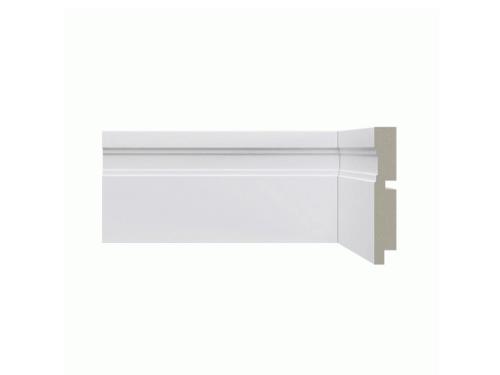 Rodap 514 Branco 10cm