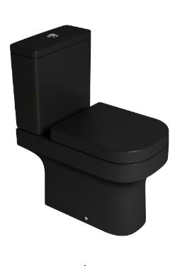 Bacia para Caixa Acoplada Piano �bano Fosco - P.330.94