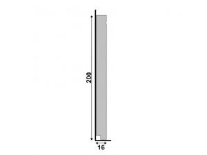 Rodap 519 Branco 20cm