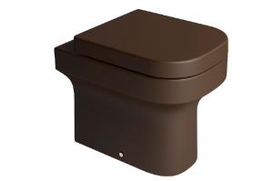 Bacia Convencional Piano Marrom Fosco - P.33.22