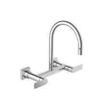 Misturador para Cozinha de Parede Just Cromado